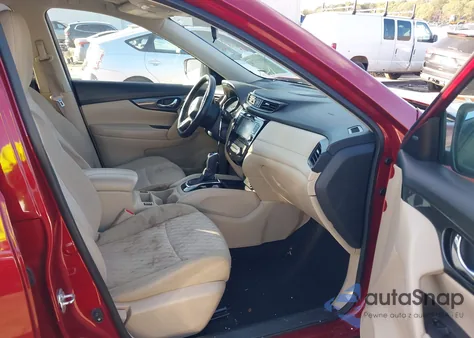 2018 Nissan Rogue Sv from USA, damaged, VIN 5N1AT2MT5JC772646